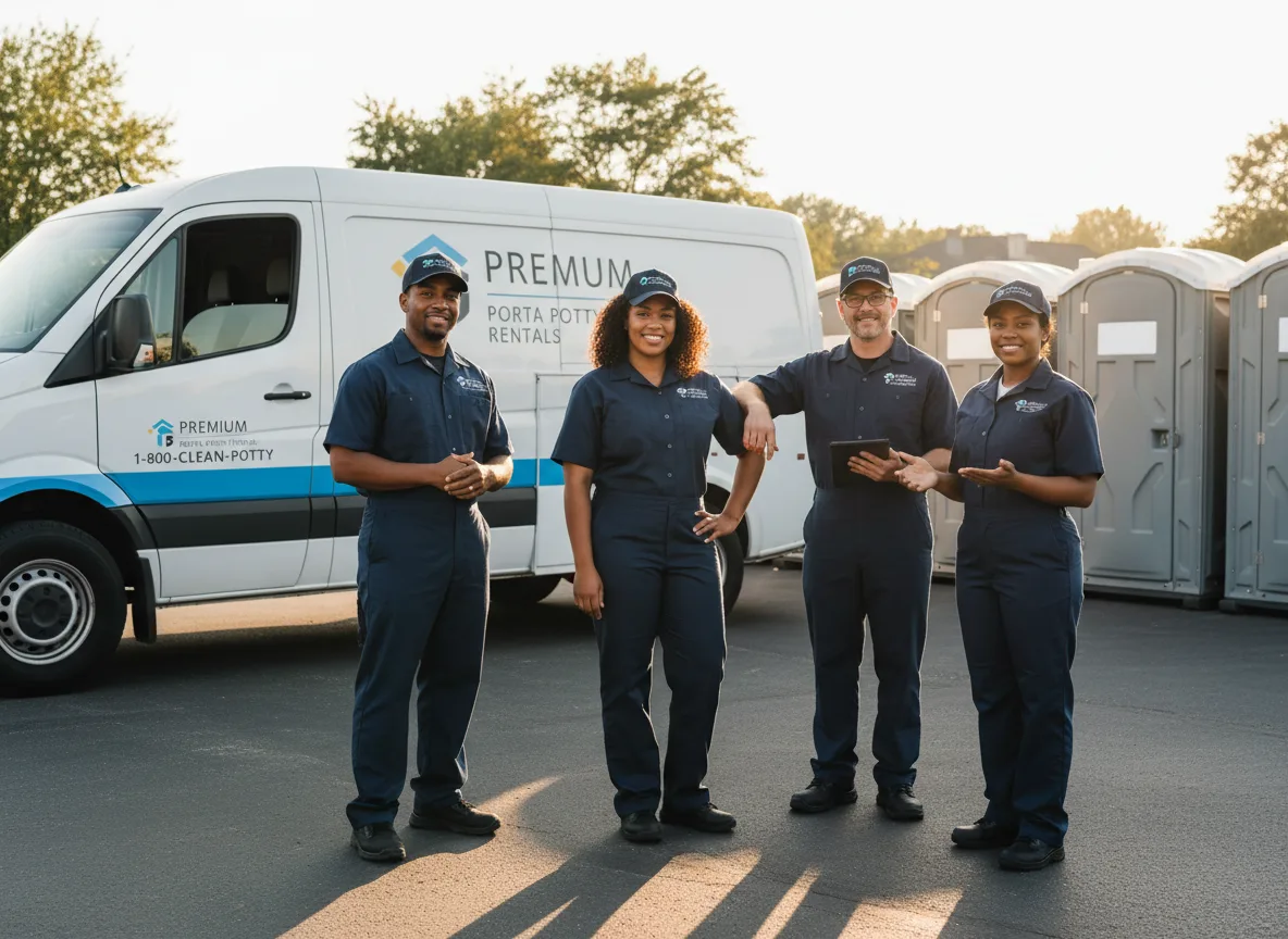 VIP Portable Toilets company in Cleaton, KY